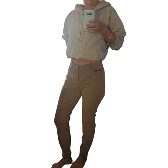 Ralph Lauren Tan Skinny Equestrian Riding Pants 4 - Picture 2 of 14